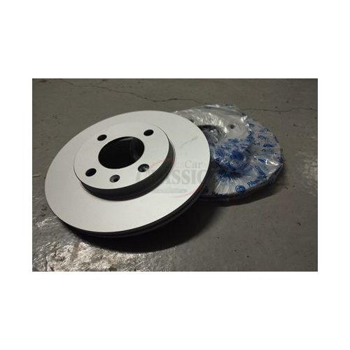 VW Polo II Coupe / VW Scirocco - Jogo (2) discos de travão frente (Ø239)