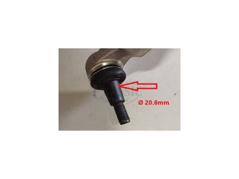 Audi A4 B5 - Braço oscilante de suspensão inferior direito / esquerdo (Ø20.6)