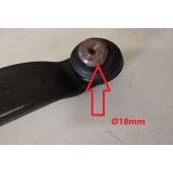 Citroen Berlingo I / Peugeot Partner I - Braço oscilante de suspensão inferior direito (