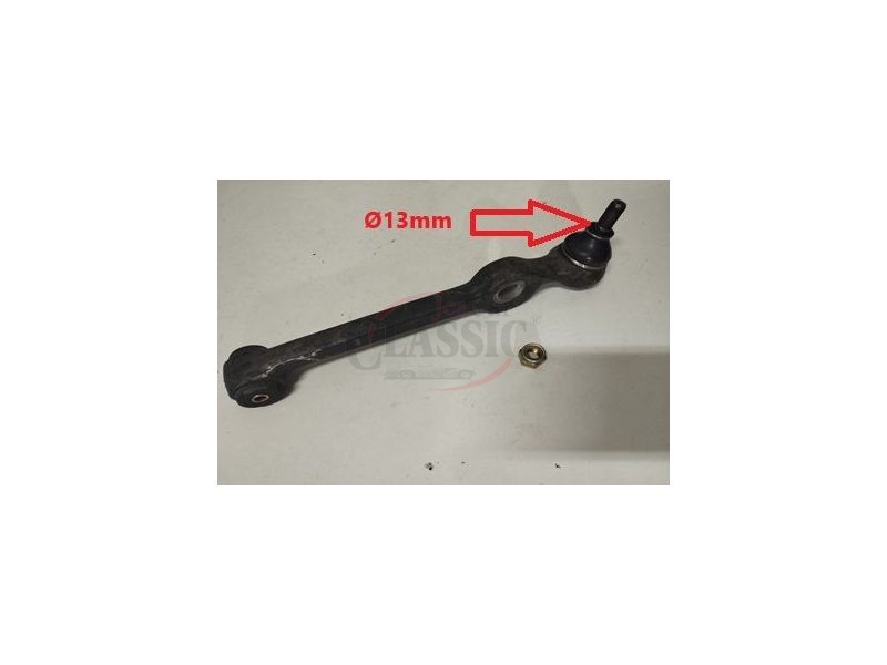 Fiat 127 - Braço oscilante de suspensão inferior direito / esquerdo (Ø13)