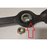 Fiat 127 - Braço oscilante de suspensão inferior direito / esquerdo (Ø13)