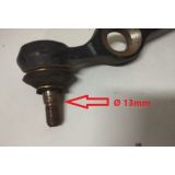 Fiat 128 - Braço oscilante de suspensão inferior direito / esquerdo (Ø13)