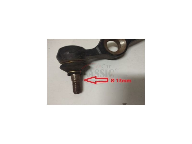 Fiat 128 - Braço oscilante de suspensão inferior direito / esquerdo (Ø13)