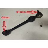 Fiat 128 - Braço oscilante de suspenção inferior direito / esquerdo (Ø13xØ8)