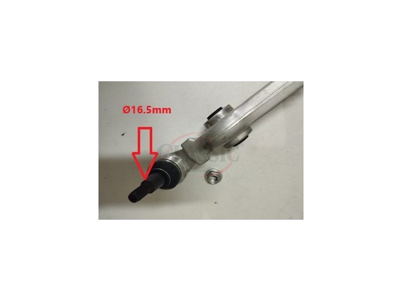 Audi A6 C5 / Audi A8 - Braço de suspensão inferior direito / esquerdo (Ø16.5)