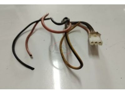 Lancia Dedra - Ficha de instalação para interruptor vidro (Simples - 3T)