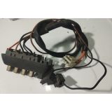 Fiat Punto I - Interruptor de contacto mala / vidro óculo (4 + 1 Terminais)