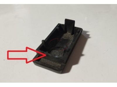 Peugeot 205 - Interruptor (Botão falso)