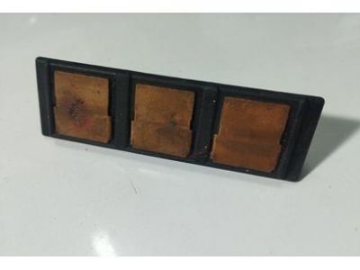 Opel Kadett E - Interruptor de contato mala