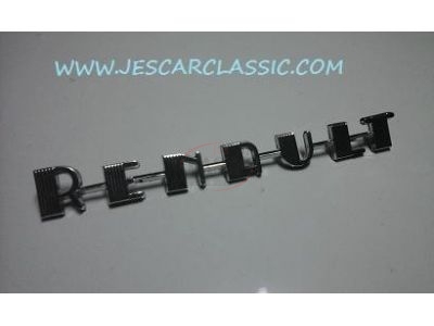 Renault 8 / Renault Dauphine / Renault Gordini / Renault Ondine - Emblema lateral