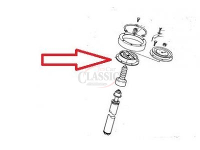 Peugeot 204 / Peugeot 304 - Apoio superior da suspensão