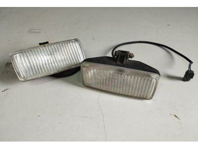 BMW / Ford / Opel - Jogo de (2) farois auxiliares H3 (ZKW)