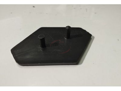 Renault 4 / Renault 5 - Emblema principal (PRETO)