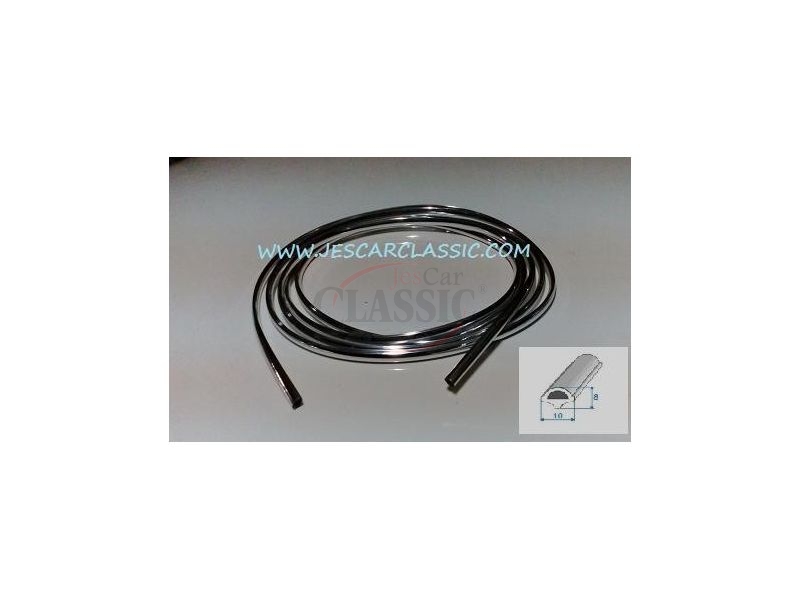 Mini MkI / Mini MkII / Mini MkIII - Friso embelezador de para-brisas e óculo traseiro