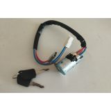 Peugeot 404 / Peugeot 504 / Peugeot J7 - Interruptor de ignição e arranque
