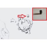 Renault 4 - Racord / Válvula de respiro caixa velocidades (HA0, 354)