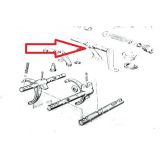 Renault 5 - Alavanca de articulação das mudanças da caixa velocidades (HA0_)