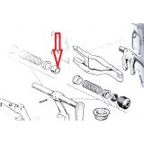 Renault 4 / Renault 5 - Casquilho de bronze central da alavanca caixa (354, HA0_)