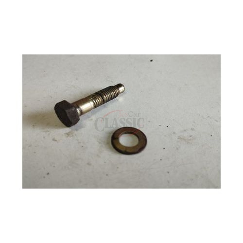 Renault 4 / Renault 5 - Parafuso + anilha da tampa caixa velocidades (354, HA0, HA1) (M7x30)