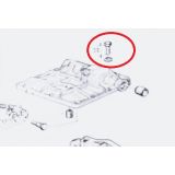 Renault 4 / Renault 5 - Parafuso + anilha da tampa caixa velocidades (354, HA0, HA1) (M7x30)