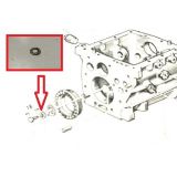 Renault 4 / 5 - Anilha recartilhada M8