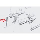 Renault 4 / Renault 5 - Mola de engrenagem mudanças (1-2) (70mm) (Caixa 354, HA0)