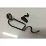 Renault 4 / Renault 6 / Renault 8 / Renault 10 - Jogo (2) molas de fixação farol principal
