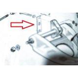 Renault 5 - Calço de afinação do braço oscilante de suspensão inferior (2mm)