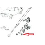Renault 5 - Calço de afinação do guia batente mala (2mm)