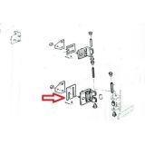 Renault 5 - Calço de afinação da dobradiça (inferior) porta frente / tras (2mm)