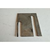 Renault 5 - Calço de afinação da dobradiça (inferior) porta frente / tras (1mm)