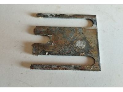 Renault 5 - Calço de afinação da dobradiça superior das portas frente (2mm)