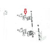 Renault 5 - Calço de afinação da dobradiça superior das portas frente (2mm)