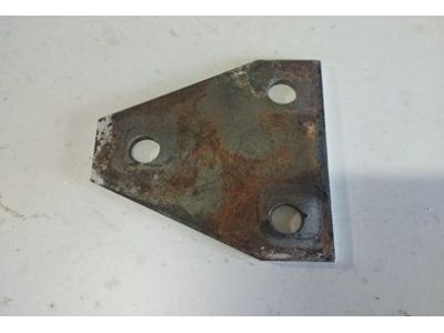 Renault 5 - Contra placa de fixação das dobradiças porta superiores frente (3.5mm)
