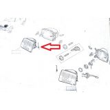 Renault 5 - Afinador / Fixador do farol principal direito (Interior)