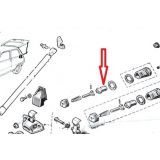 Renault 5 - Botão de abertura tampa mala (Sem cilindro)