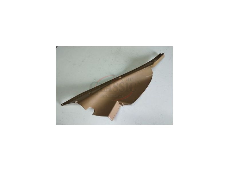 Renault 5 - Guarnição da cave roda traseira esquerda (BEJE)