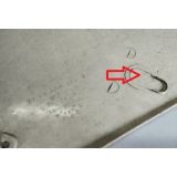 Renault 5 - Guarnição da ilharga traseira direita (5 Portas)