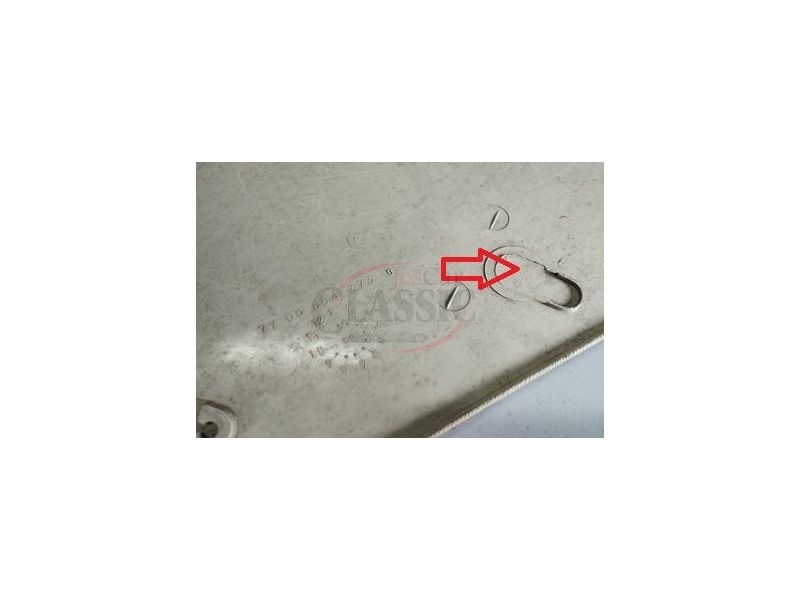 Renault 5 - Guarnição da ilharga traseira direita (5 Portas)