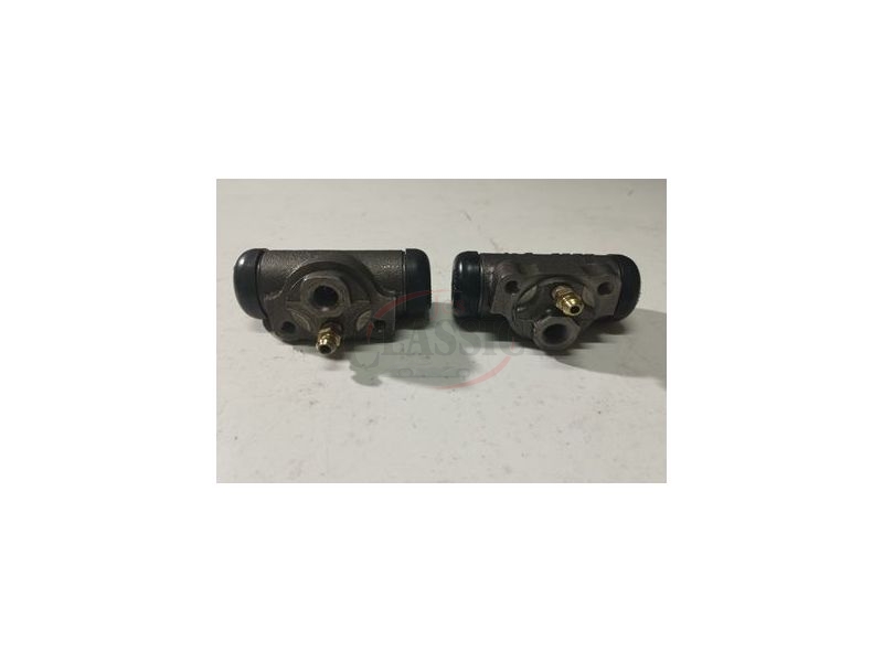 Toyota Corolla V AE86 Coupe - Jogo (2) cilindros de travão rodas traseiras (Ø 13/16)