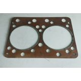 Scania Vabis L50 - Junta de cabeça motor (Mot. DS-5R01/2-56 - Ø125.5)