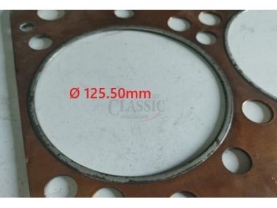 Scania Vabis L50 - Junta de cabeça motor (Mot. DS-5R01/2-56 - Ø125.5)