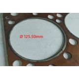 Scania Vabis L50 - Junta de cabeça motor (Mot. DS-5R01/2-56 - Ø125.5)