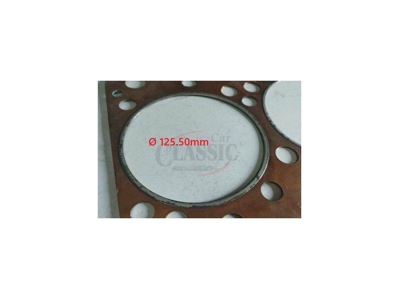 Scania Vabis L50 - Junta de cabeça motor (Mot. DS-5R01/2-56 - Ø125.5)