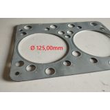 Scania Vabis L56 / Scania Vabis L80 - Junta de cabeça motor (Ø125)