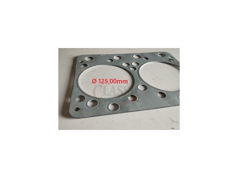 Scania Vabis L56 / Scania Vabis L80 - Junta de cabeça motor (Ø125)