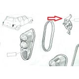 Renault 4 - Suporte de lâmpadas farolim traseiro esquerdo
