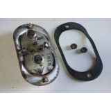 Renault 4 F / Renault Rodeo - Suporte de lâmpadas farolim traseiro direito (SEIMA)