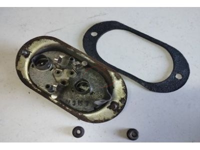 Renault 4 F / Renault Rodeo 4 - Suporte de lâmpadas farolim traseiro esquerdo (SEIMA)