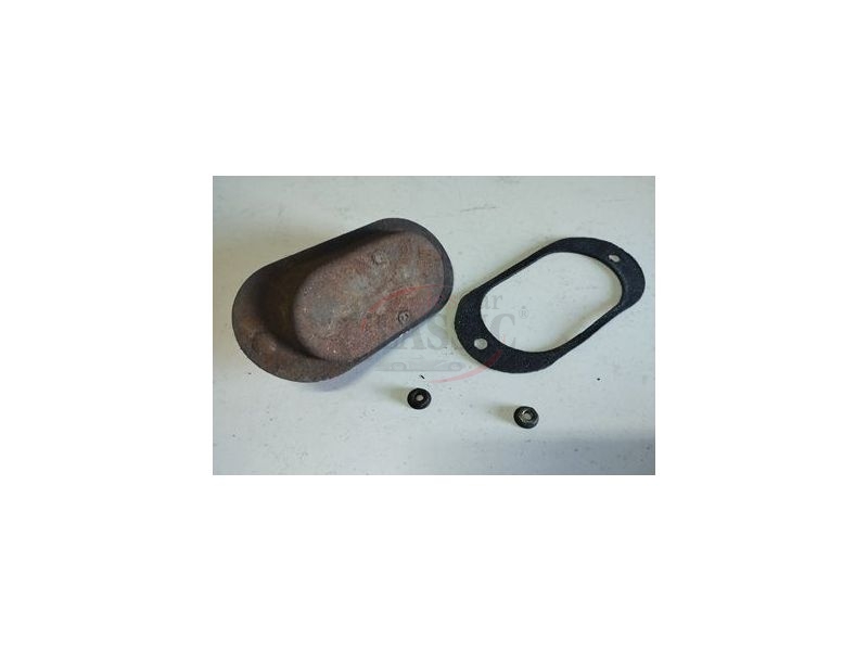 Renault 4 F / Renault Rodeo 4 - Suporte de lâmpadas farolim traseiro esquerdo (SEIMA)